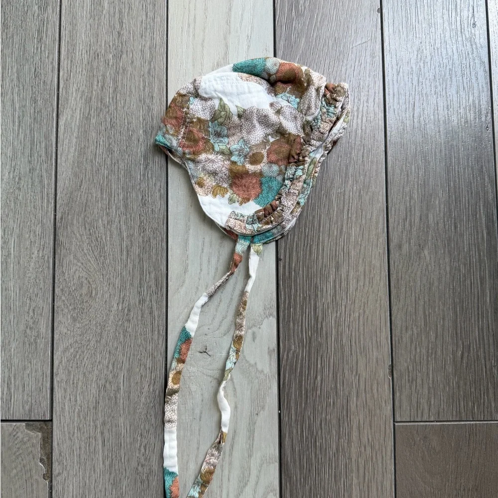Kate Quinn Multicolor Floral Kids Hat